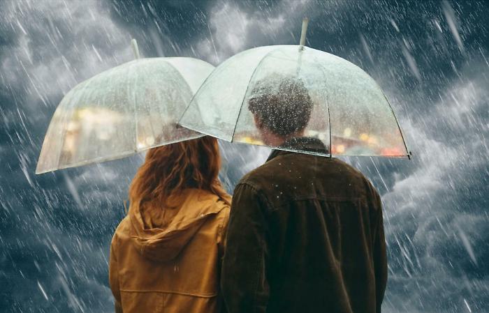 Pioggia fino al 10 febbraio. Secondo gli esperti fiume atmosferico in azione. E sulle montagne abbondanti nevicate