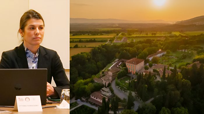 Vittoria Ferragamo: "Al Borro vogliamo che la gente rallenti. Ora nella tenuta anche l'esperienza del bagno in foresta"