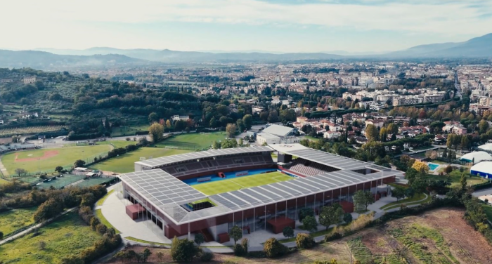 Nuovo stadio dell'Arezzo, arriva il via libera anche da parte del Coni. Ora la palla passa all'Agenzia del Demanio