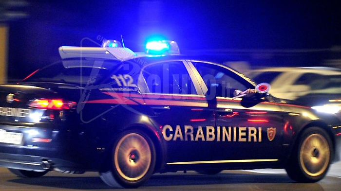Indagini dei carabinieri