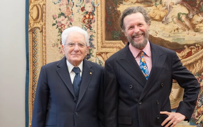 Lorenzo Jovanotti da Mattarella: "E ora cosa comporta essere commendatore". Il presidente: "Continua a fare quello che fai sempre"