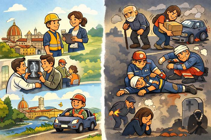 La lunga strage sul lavoro: in Toscana 67 morti in un anno. Pi&ugrave; infortuni tra le donne e personale di colore