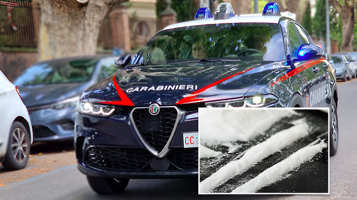 Un chilo e mezzo di cocaina nascosta nel garage di un ignaro professionista nel quartiere bene: arrestato albanese