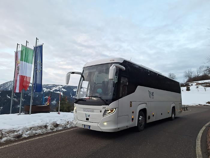 Gli autobus di Autolinee Toscana