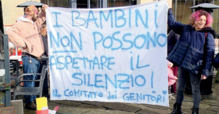Le famiglie di Soci rivogliono l'asilo. "I bambini hanno bisogno di riprendere l'attivit&agrave; educativa"