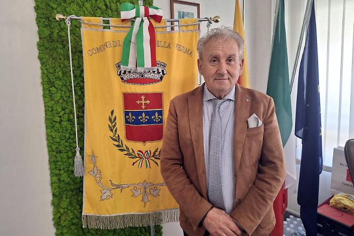 Il sindaco Giampaolo Tellini