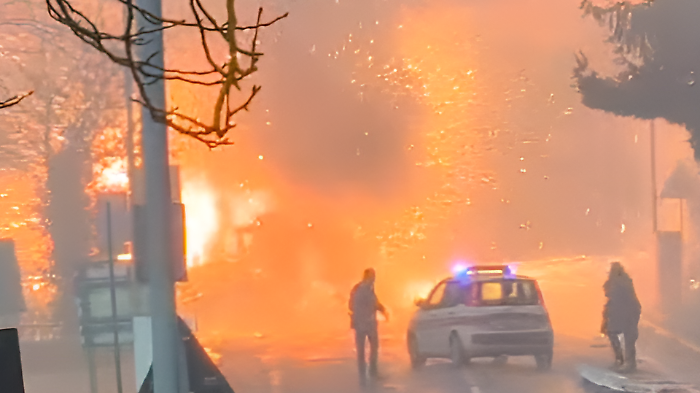 Esplosioni a Bibbiena