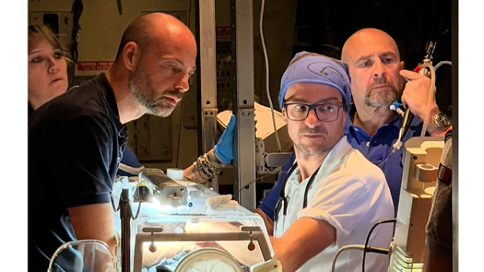 Missione Medevac a Gaza