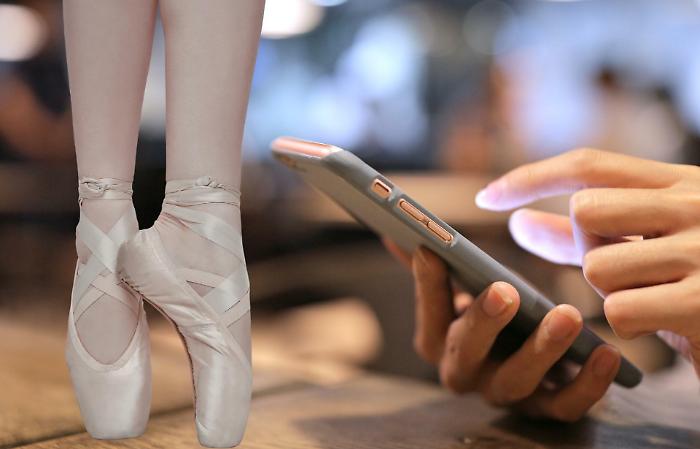 La truffa della ballerina, attenzione: non ci sono concorsi n&eacute; votazioni. Non cadete nella trappola della catena invisibile