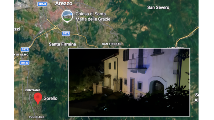 Ladro muore a Gorello