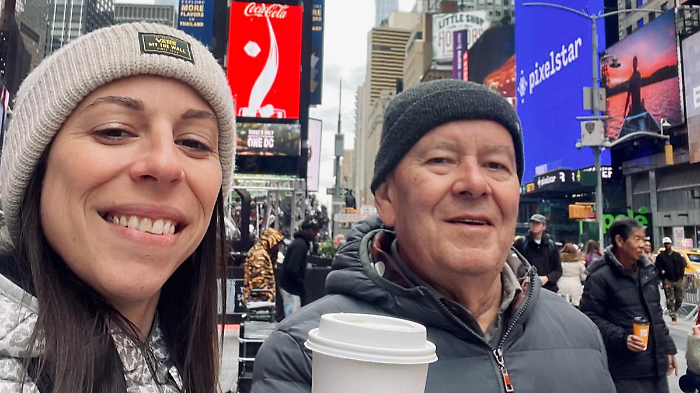 Francesca e Mario Polvani