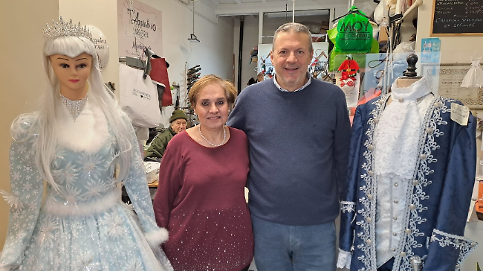 Lorenzoni e Mariagrazia