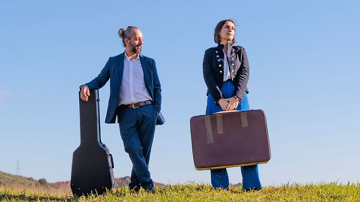 Omaggio a Domenico Modugno: Di blu, il concerto di Giulia Pratelli e Luca Guidi al Verdi di Monte San Savino