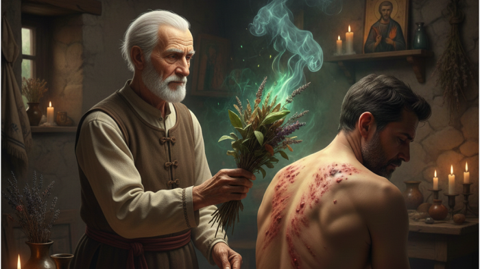 Segnare il fuoco di Sant'Antonio