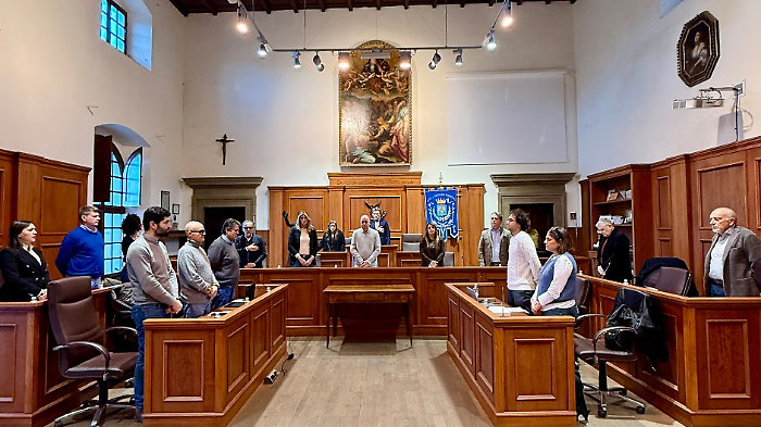 Cittadinanza onoraria al castiglionese che vive in Svizzera ma ha il cuore nel paese natale e lo aiuta