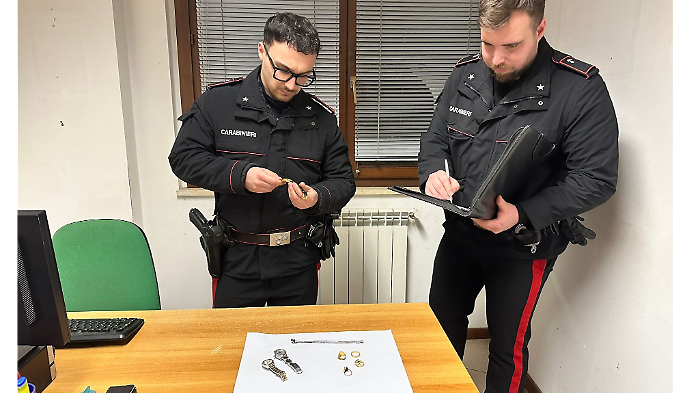 I carabinieri e la refurtiva