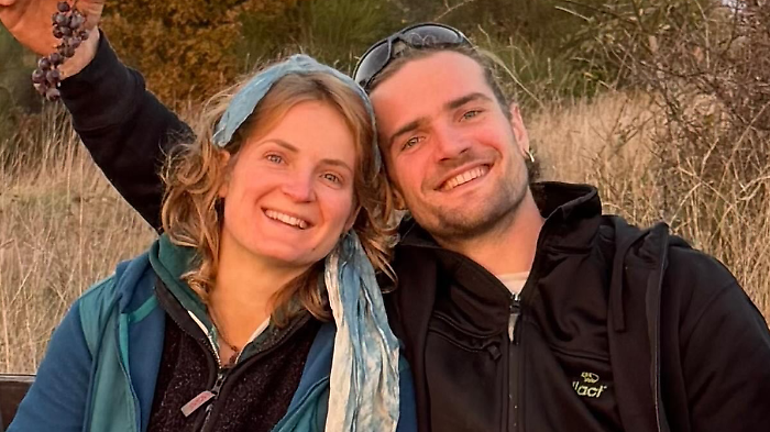 Carolina e Robin Neumann