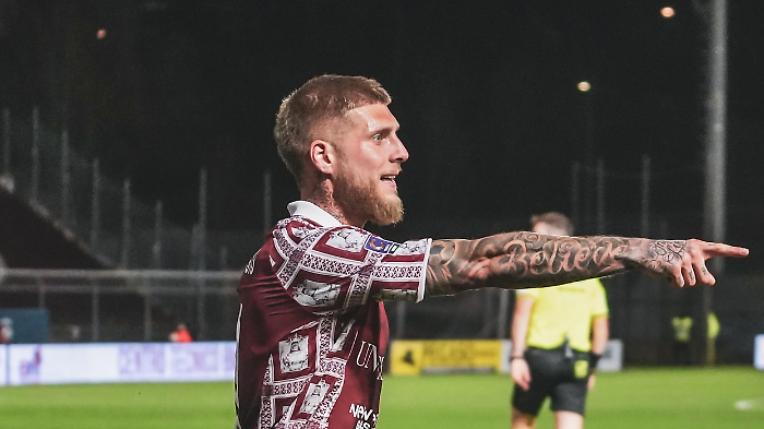 L'Arezzo vola verso la B: a Gubbio vince con un gol di Ravasio. Oltre 1.200 tifosi in festa