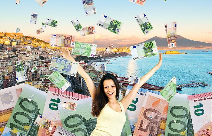 Lotto, che colpo a Napoli: sei ambi, quattro terni e una quaterna