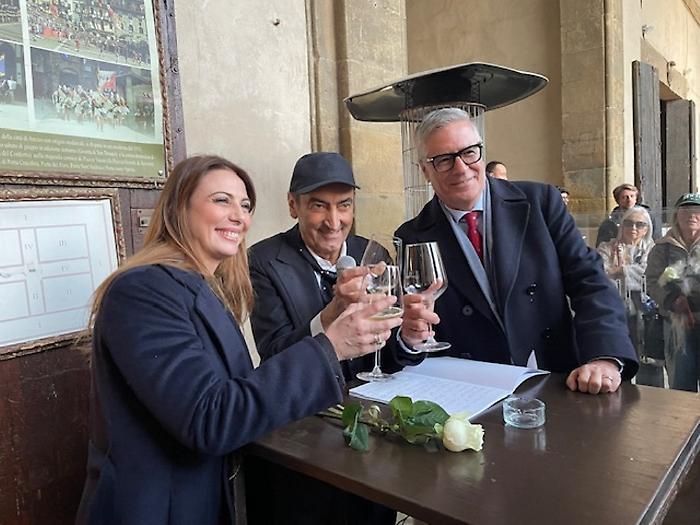 Manuela Pisaniello, Beppe Angiolini e Pasquale Macr&igrave;
