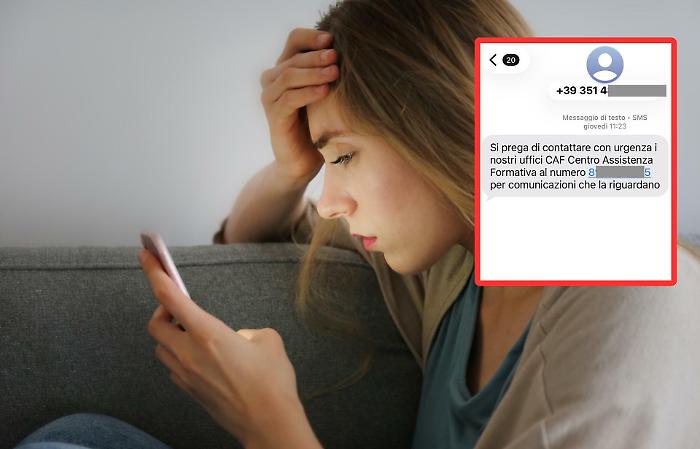 Una truffa tira l'altra, dal finto Caf alla richiesta di soldi per una spesa improvvisa. Mai rispondere e bloccare il mittente