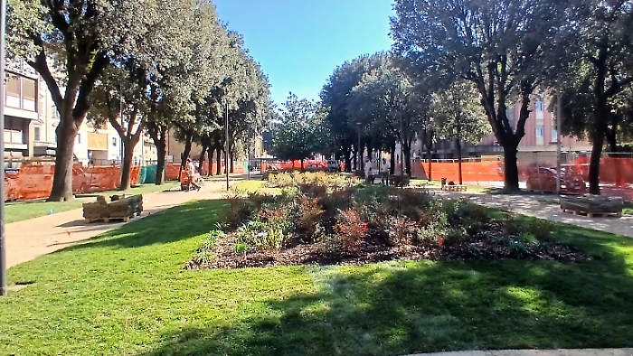 Torna il verde nei giardini Porcinai e la riapertura si avvicina
