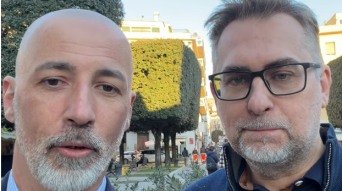 Gianfrancesco Gamurrini e Marcello Comanducci