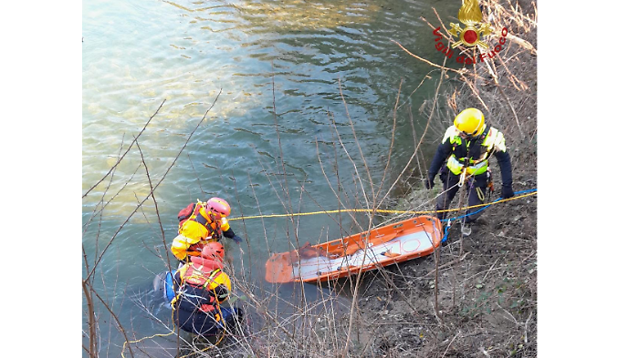 Il recupero del corpo