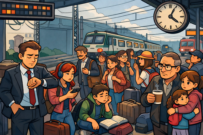 Treni ancora in ritardo, problemi e disagi per pendolari e viaggiatori. Le dure critiche alle Ferrovie