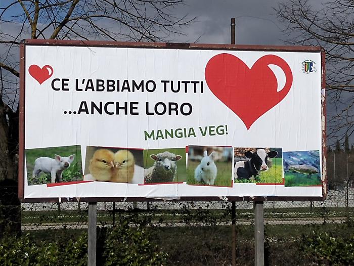 Le pubblicit&agrave; per gli animali