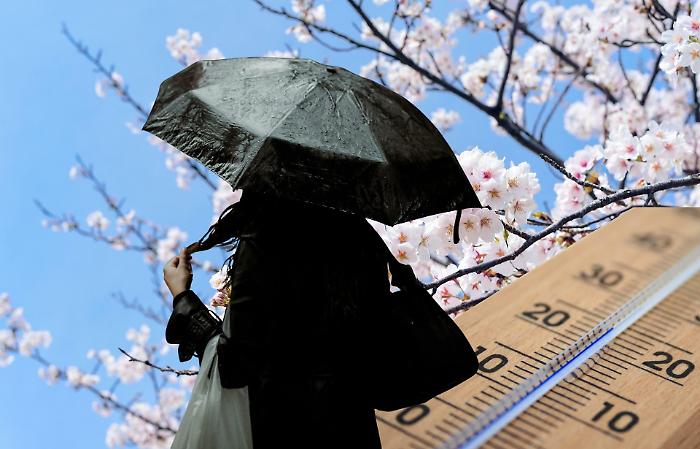 Meteo, a marzo antipasto di primavera, ma ancora pioggia e clima instabile. Le previsioni