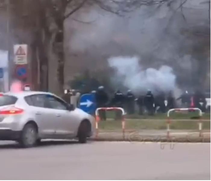 Il tentativo di aggressione