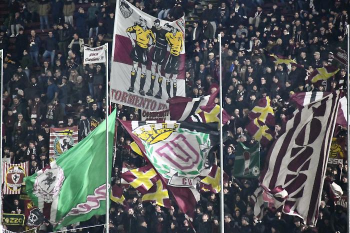 I tifosi dell'Arezzo