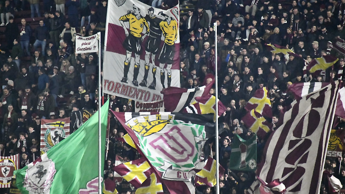 I tifosi dell'Arezzo