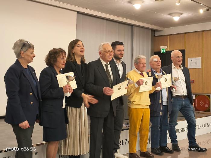 I premiati Aci