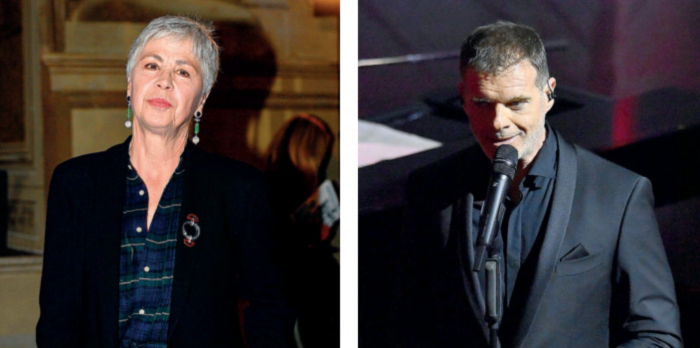 Ottavia Piccolo e Stefano Massini