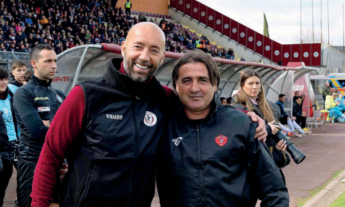 Bucchi: "Nel derby col Perugia sciupate troppe occasioni da gol. L'Ascoli? Per ora pensiamo a vincere contro il Bra"