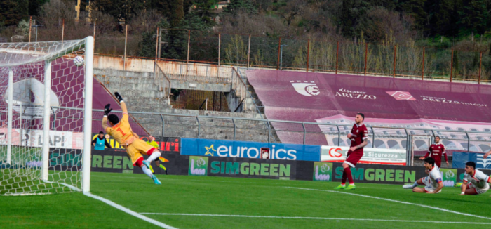 Arezzo - Perugia, le pagelle: Venturi e Tavernelli decisivi. 
