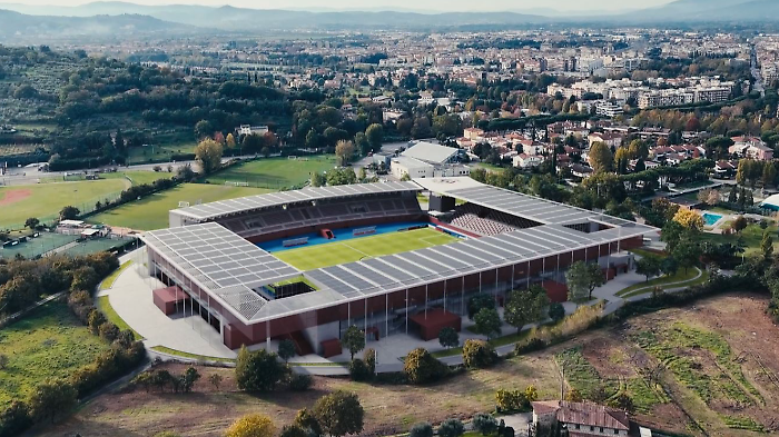 Nuovo stadio di Arezzo