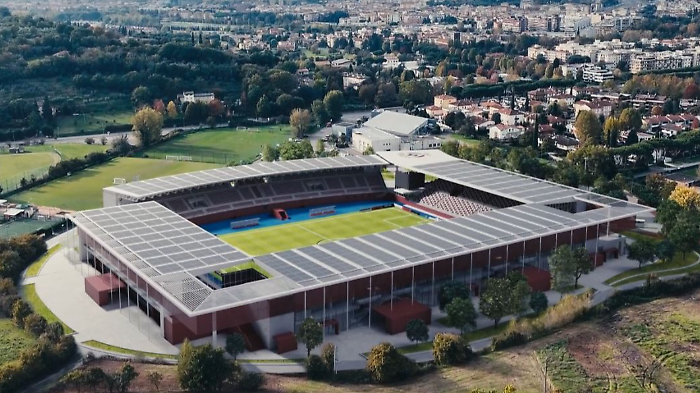 Nuovo stadio di Arezzo