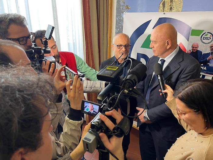 Egiziano Andreani insieme a Marco Rizzo