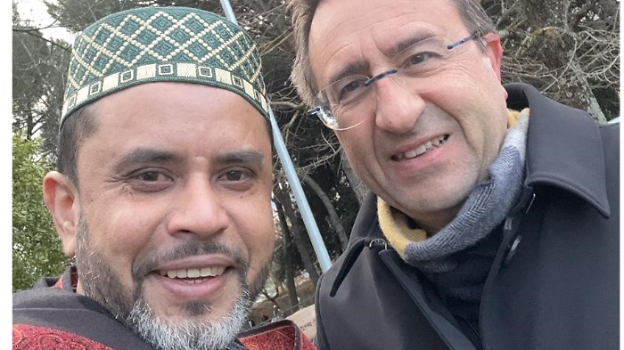 Arezzo, anche il vescovo Andrea Migliavacca alle celebrazioni per la fine del Ramadan