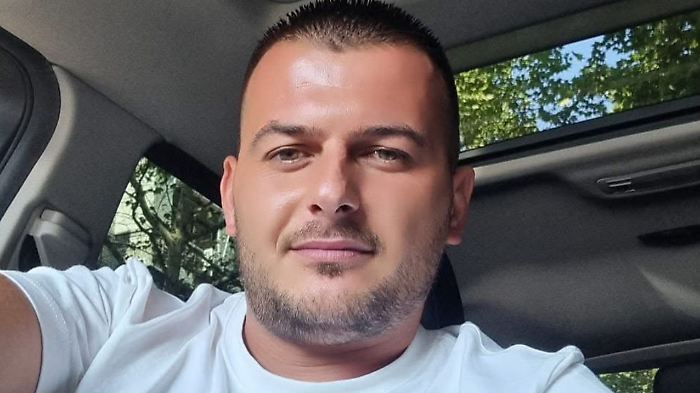 Gjergj  Pergegaj, la vittima