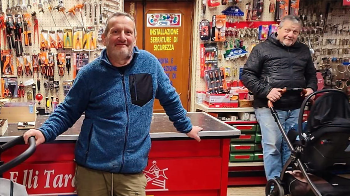 I fratelli Mauro e Nevio Tarquini