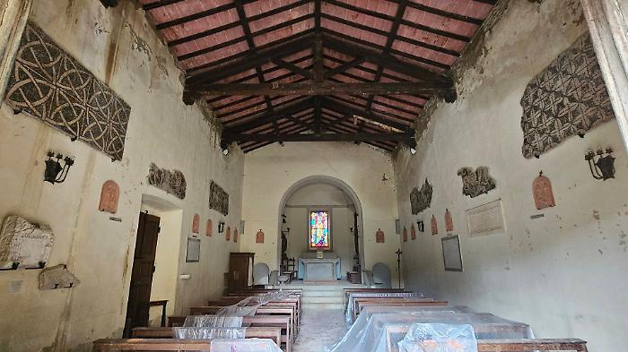 La chiesa del Pionta