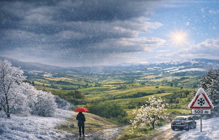 Clima pazzo, a primavera ancora con il cappotto. Primi tre mesi dell'anno come non accadeva da tempo