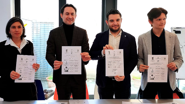 La firma del protocollo