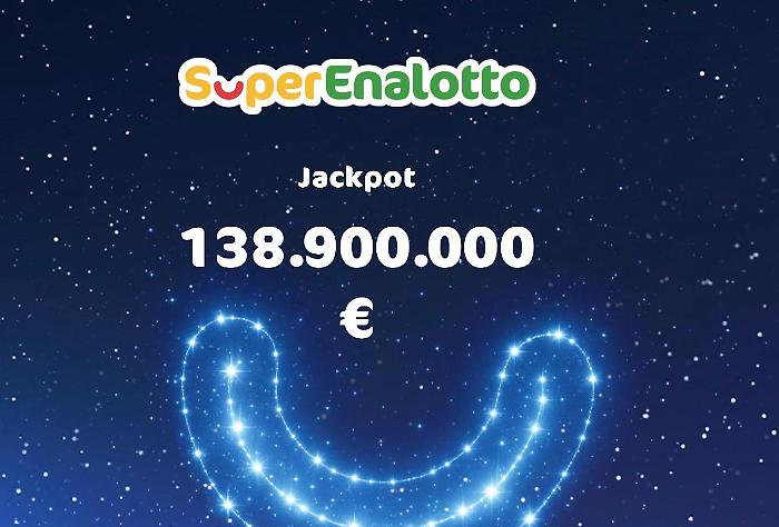 Superenalotto, i numeri di oggi, marted&igrave; 24 marzo. Il sei &egrave; da sballo: 138,9 milioni di euro