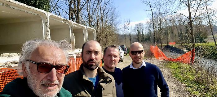 L'attacco del centrosinistra sulla ciclovia: "E' un fallimento. In stato di abbandono nonostante  importanti investimenti pubblici"