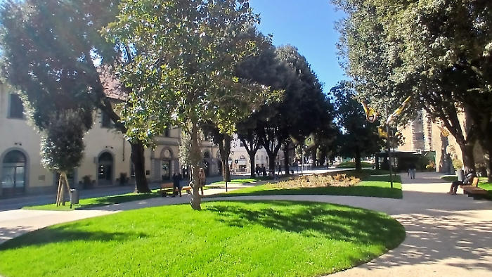 Il ritorno dei giardini Porcinai: concluso il cantiere, &egrave; il giorno del taglio del nastro